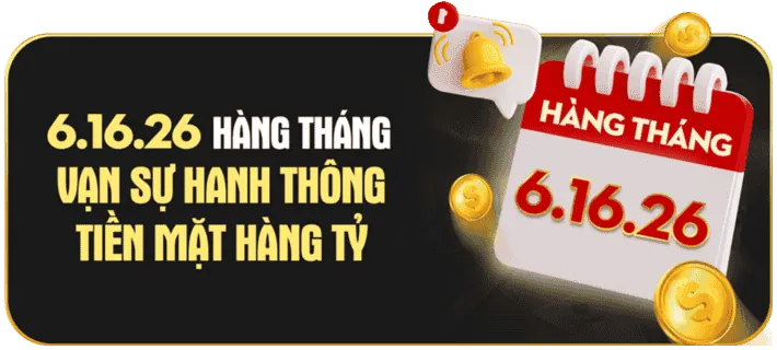 Thưởng chào mừng APP